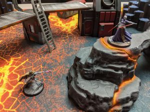 Shatterpoint Terrain and Miniatures