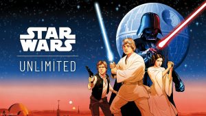 Star Wars Unlimited Promo Artwork with several characters