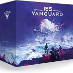 Photo of the ISS Vanguard Board Game