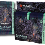 Box of Magic Cards from the Duskmourne set