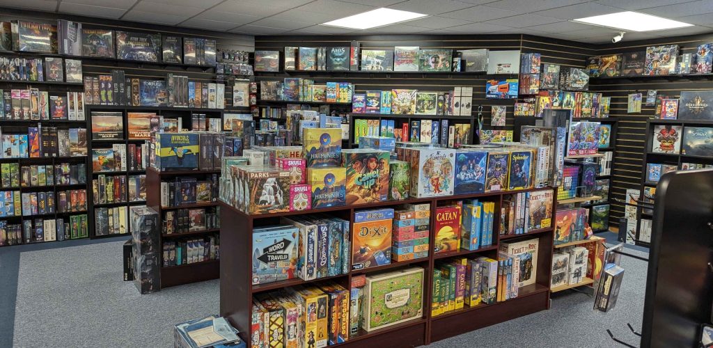 Photo of Board Game Store